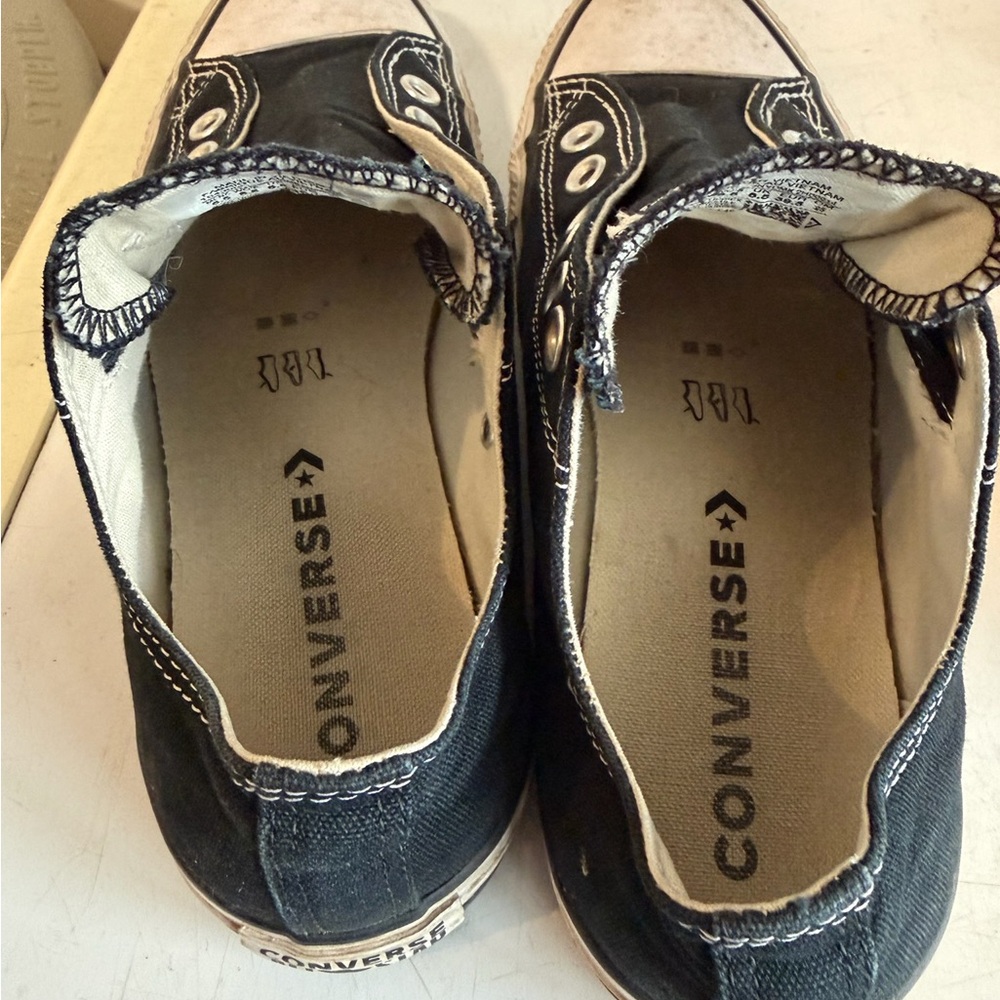 Converse Black Low-Top Sneakers
